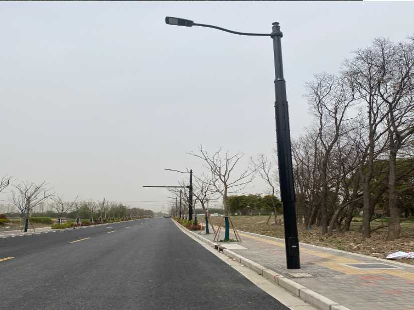 紫阳县上海综合杆 太阳能路灯工程