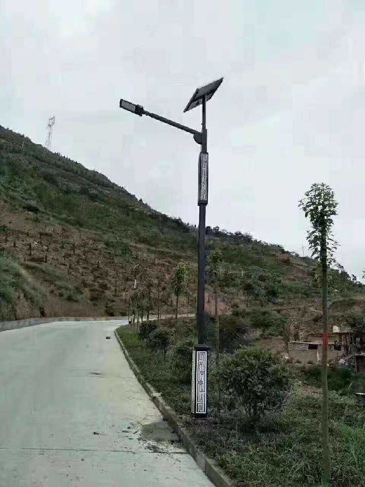 紫阳县仿古太阳能路灯